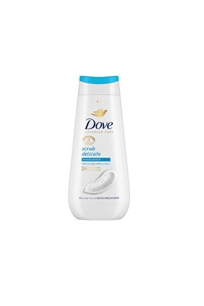 Dove GEL DE DUȘ ÎNGRIJIRE AVANSATĂ 225ML SCRUB DELICAT