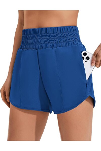 GENERAL PINSPARK Women 3'' High Waisted Running Shorts Athletic Workout Short...