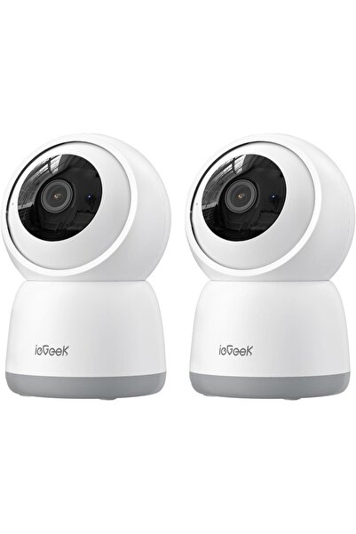 ie Geek ieGeek Cameră WiFi de interior 5MP 2.4/5GHz, Cameră de securitate cu ...