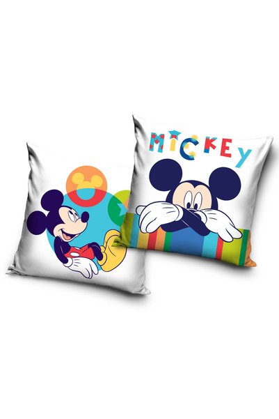 CARBOTEX Fata de perna Disney Mickey, 40x40 cm, Multicolor
