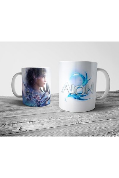 Pixxa Aion 2 Temalı Kupa Bardak Model 2