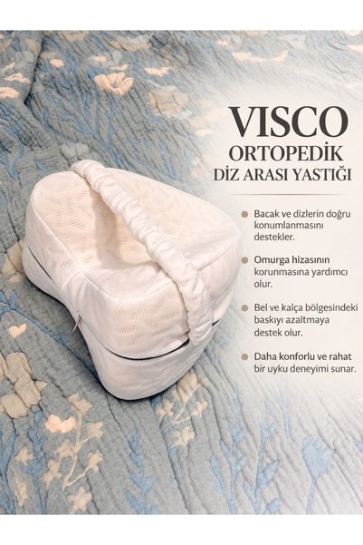 Jaja Visco Ortopedik Diz Arası Yastığı