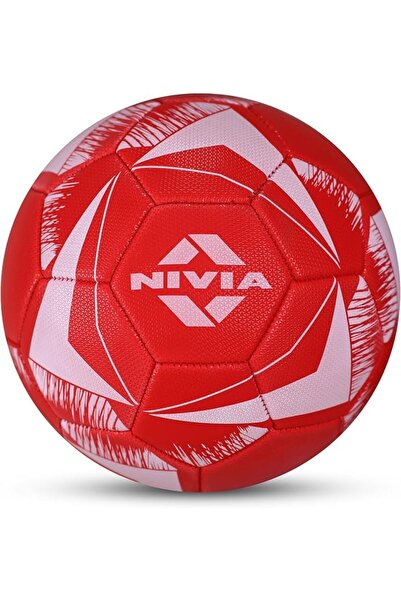 Nivia كرة قدم، كرة قدم من مادة PVC الرغوية، 32 لوحة، مخيطة من مادة PVC الرغوي...