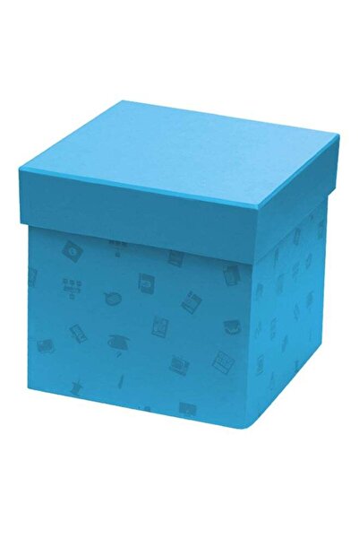 Generic Eco-neutral Expandable Desk Organizer Blue