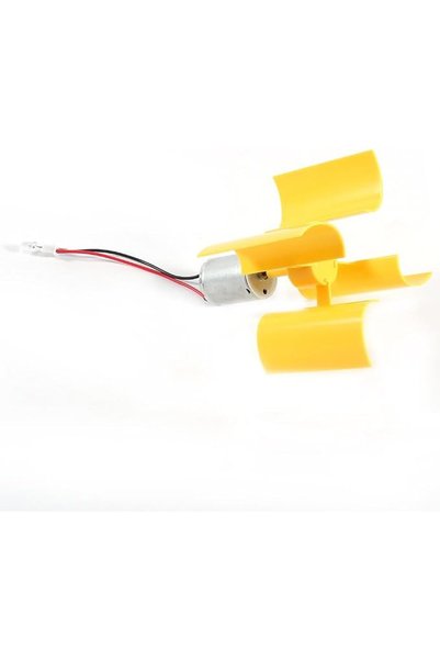 Eujgoov Vertical Wind Turbine Kit, DC Motor & Generator for STEM