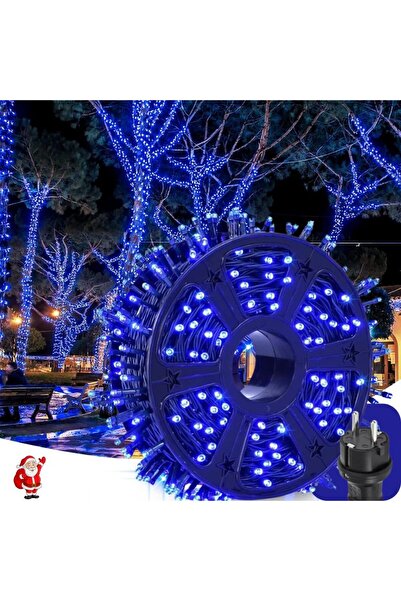 OEM Χριστουγεννιάτικη Φωτιστική Σύνθεση Impact Vision, 100 μ., 480 LED, Μπλε,...