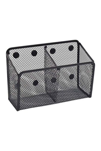 Generic Magnetic Pencil Holder and Locker Organizer, Wire Mesh Storage Basket...