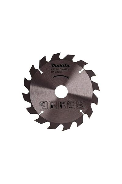 Makita CIRCULAR SAW BLADE 185MMX30MMX20T FOR WOOD D-03903