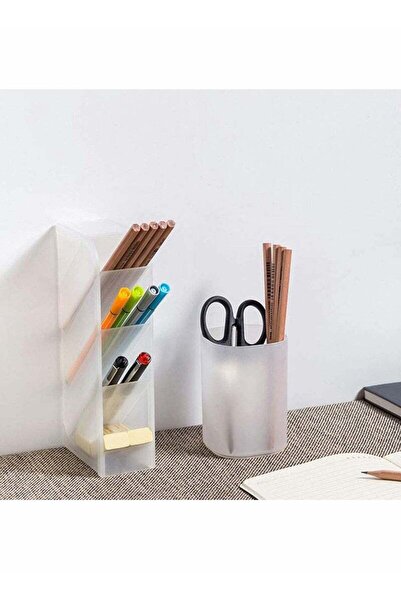 Generic KASTWAVE Pen Holder Box, Desk Pen Pot, Pencil Holder, Pen Organizer Storage, Kids School Stationary