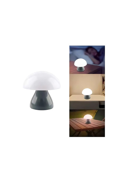 More Mushroom Model LED Desk Lamp 15x10cm, Wholesale