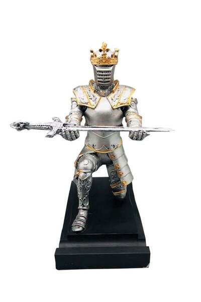 Generic SYOSI King's Pen Holder Guard Magnetic Knight Pen Stand Desk Organize...