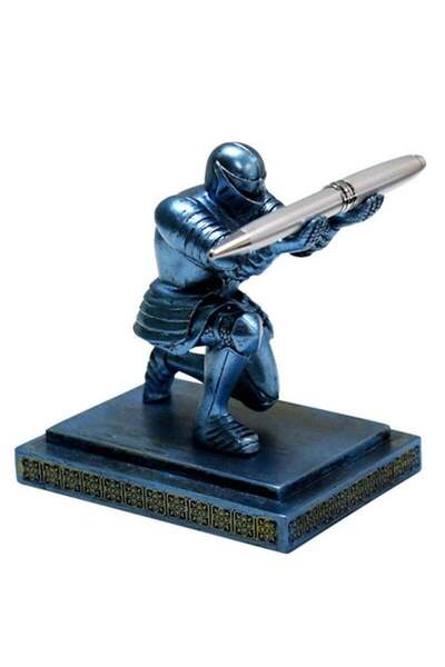 Generic SYOSI Executive Knight Pen Holder Personalized decoration Desk Access...
