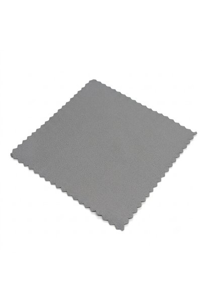 PIETRICELE Lavetă Curățare Bijuterii 8×8 cm Gri
