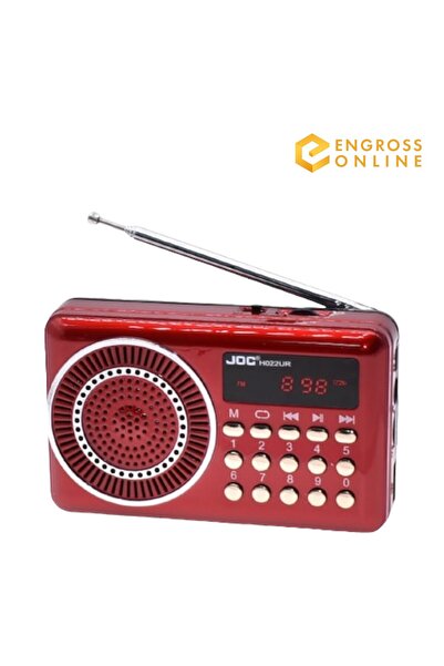 EN GROSS Радио с батерия MP3/FM/SD, Engross