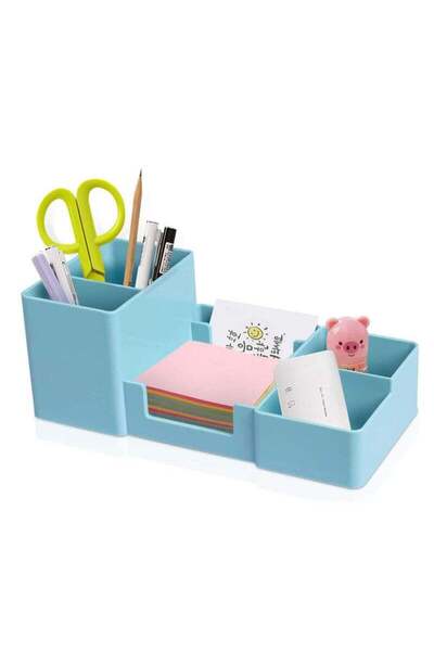 Generic SYOSI Desk Organizer Office Supplies Caddy with Pen Holder, Pen Organ...
