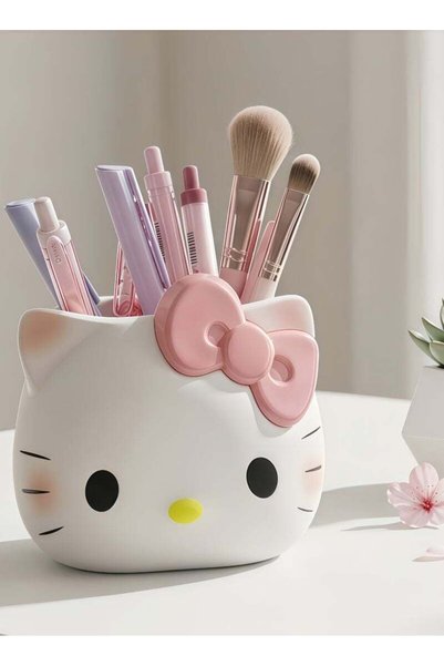 Generic Sanrio Cute Pencil Pen Holder, Study Stationery Organizer Office Supp...