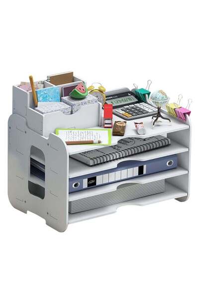 Generic TPGP Letter Tray Organizer, Office Desk Tidy Storage Rack, File Docum...