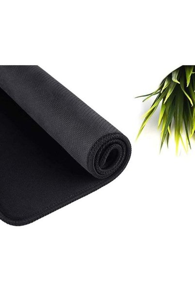 Generic OMAKSS Mouse Pad with Stitched Edge, Non-Slip Rubber Base, Premium-Textured and Waterproof Mousepad