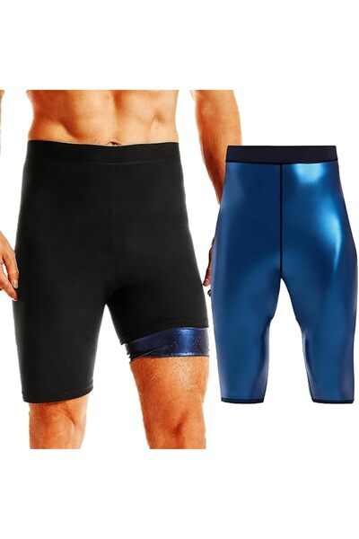 GENERAL High Waist Sauna Pants for Fitness and Tummy Control with Butt Liftin...