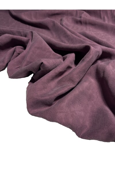 BURSA KUMAŞTAN Jacquard Modal Cupro Fabric 160 cm Wide Embossed Patterned Shiny Surface