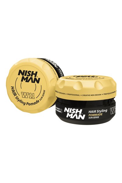 NISHMAN Hair Styling Pomade Wax W11 Sun Sense 100ml