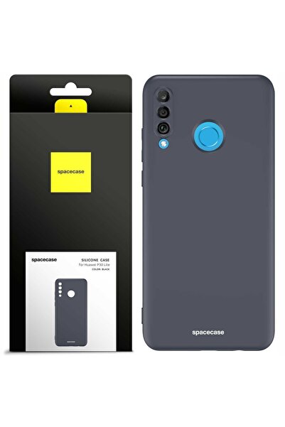 spacecase Husă de silicon Huawei P30 Lite neagră