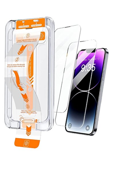 EtuiTab 2x Sticlă securizată 9H pentru Apple iPhone 14 Pro