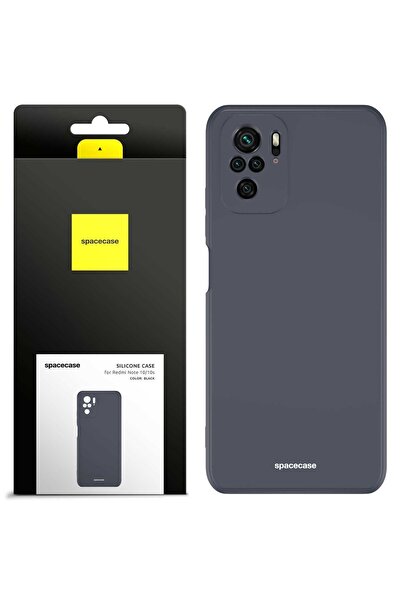 spacecase Husă de silicon Redmi Note 10/10s neagră