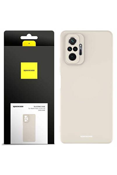 spacecase Husă de silicon Redmi Note 10 Pro bone