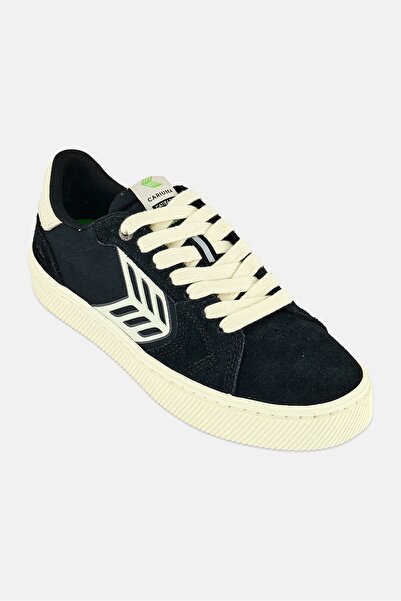 Cariuma Women Catiba Lace Up Casual Sneaker Shoes, Black