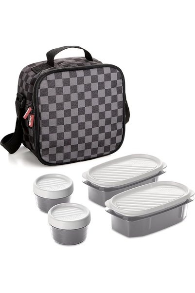 Tatay Urban Lunch Set 5-Piece, Black