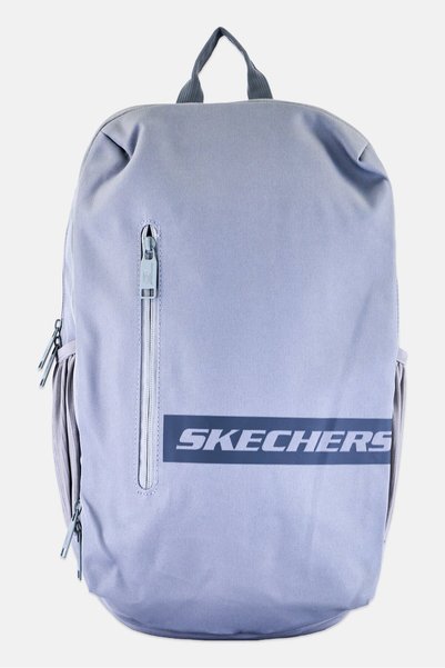 SKECHERS Kids Boy Brand Logo Backpack, Grey