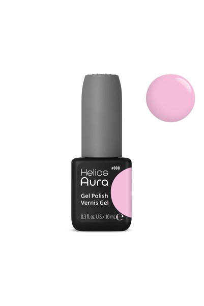 Helios Aura Gel Polish Gel Nudist on Strike 008