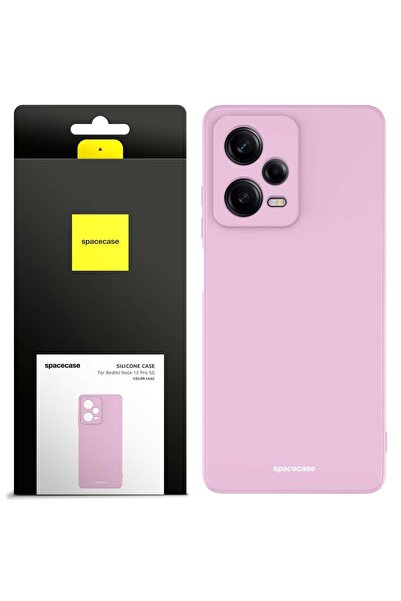 spacecase Husă de silicon Redmi Note 12 Pro 5G lila