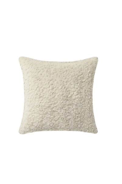 IKEA غطاء وسادة NÄTNÄVA، بيج، 48x48 سم