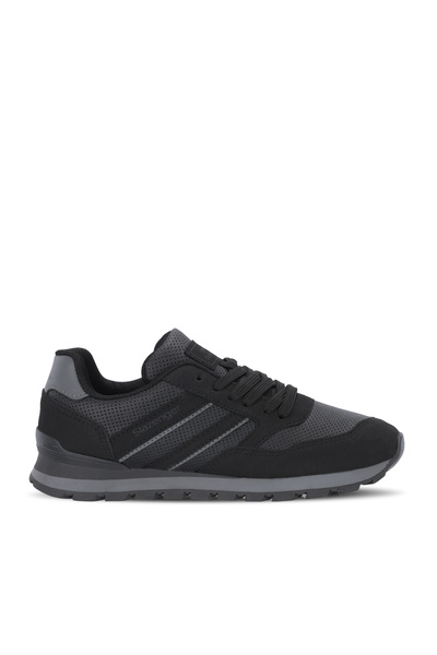 Slazenger SUAREZ I Pantofi sport casual pentru femei, negri/gri închis