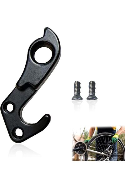 Yelajoy Trek Compatible Derailleur Hanger，Includes 2 Derailleur Hanger Screws...
