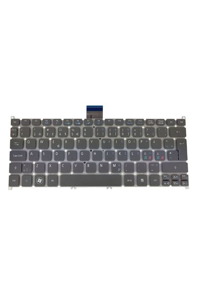 ACER NOUĂ TASTATURĂ NORVEGIANĂ PENTRU ASPIRE V5-123 V5-171 S3-331 S3-371 S3-3...