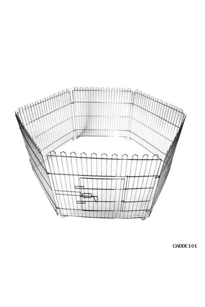 EuroGold CADDE101 Küçük Köpekler İçin Tel Panel (13137) 59x63x (9019S)