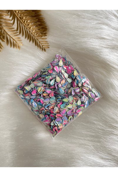 pulsan 50gr Plastik Yazma Oya Takı Bileklik Halhal Boncuk Pulu