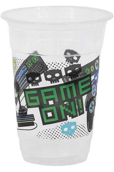 Unique Gamer Birthday Cups