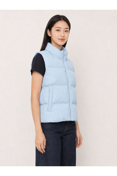 Loft Women's Blue Regular Fit Vest