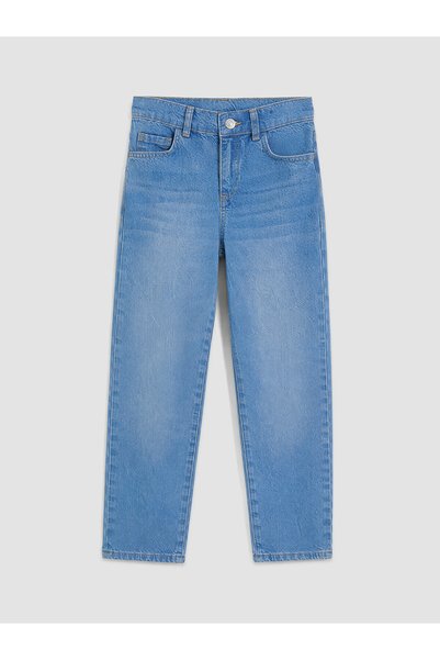 LC Waikiki بنطلون جينز للأولاد من TWO MT SHOP KALİTESİ باللون الأزرق بقصة عادية
