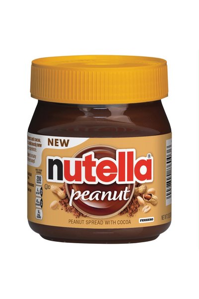 Ferrero - Nutella New Nutella Peanut Spread 371g