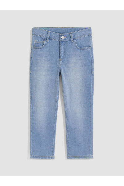 LC Waikiki Two Mt Shop Quality Blue Slim Fit Boys' Jean Pants