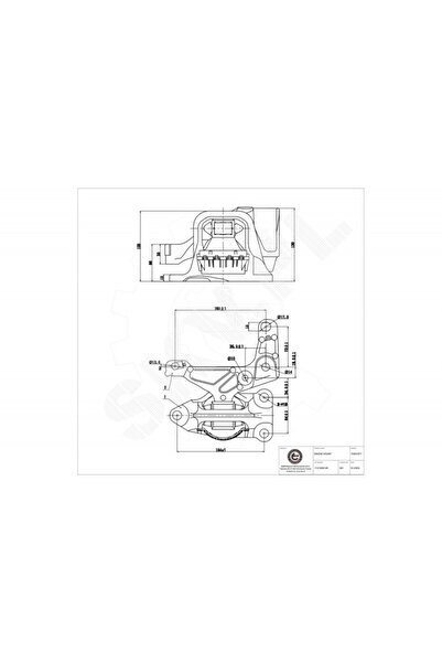 ESEN SKV Suport motor Renault Fluence Grand Scenic III Megane III Megane CC S...
