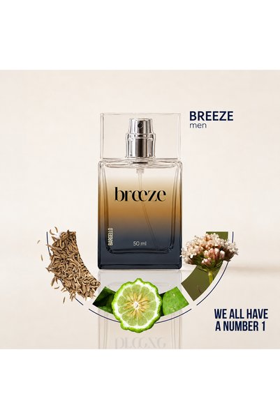 Bargello عطر بارجيلو بريز Breeze للرجال — إصدار هارموني — 50 مل EDP