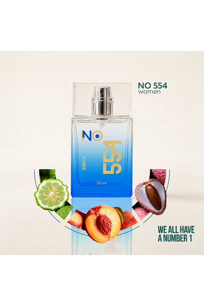 Bargello عطر بارجيلو No.554 للجنسين — إصدار هارموني — 50 مل EDP
