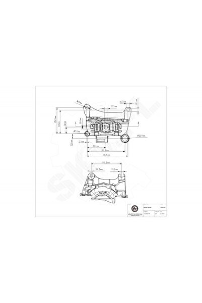 ESEN SKV Tampon motor Renault Fluence Grand Scenic III Megane III Megane CC S...