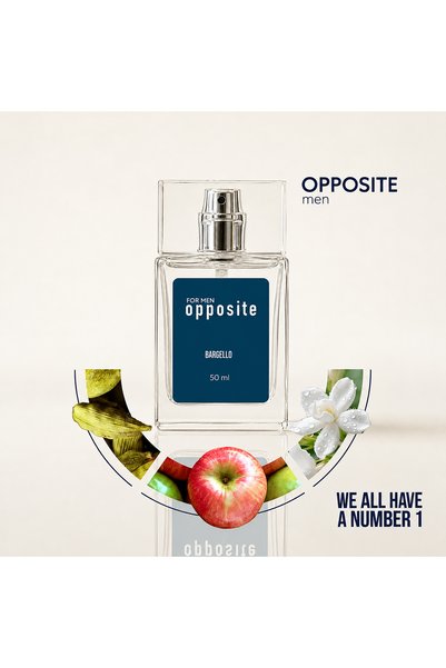 Bargello عطر بارجيلو أوبوزيت Opposite للرجال — إصدار هارموني — 50 مل EDP